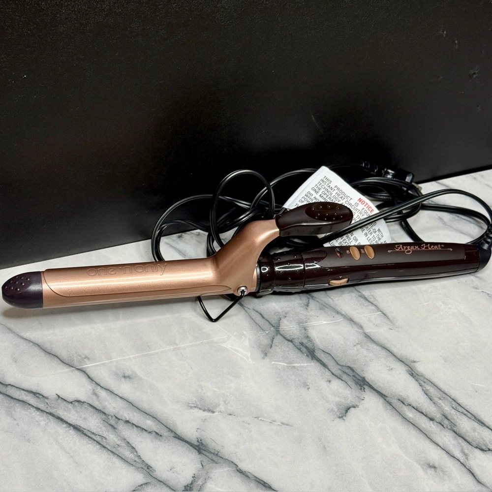 One 'n Only Argan Heat Ceramic Curling Iron 1”
